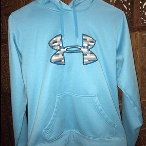 Blue Under Armour hoodie